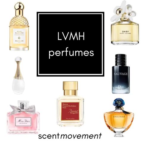 lvmh perfumes & cosmetics